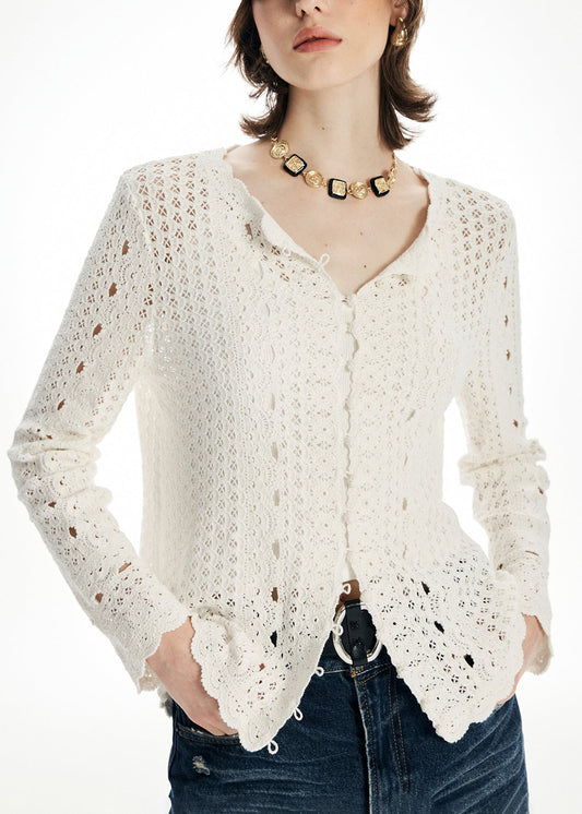 Classic Vintage Cardigan with a Flattering Fit