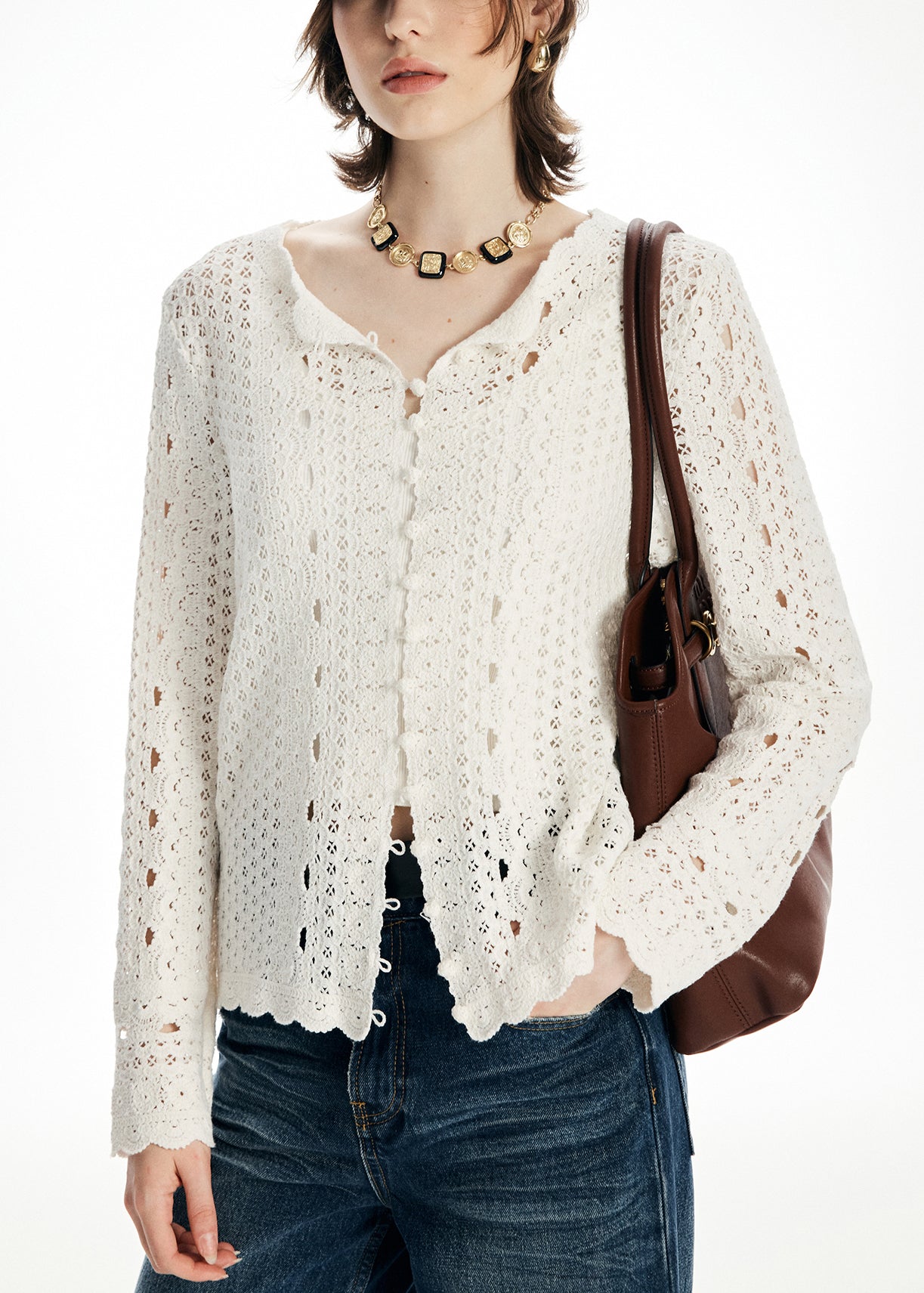 Polished Cardigan with an Effortless Classic Look