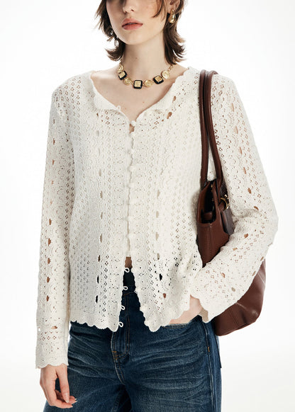 Classic Vintage Cardigan with a Flattering Fit