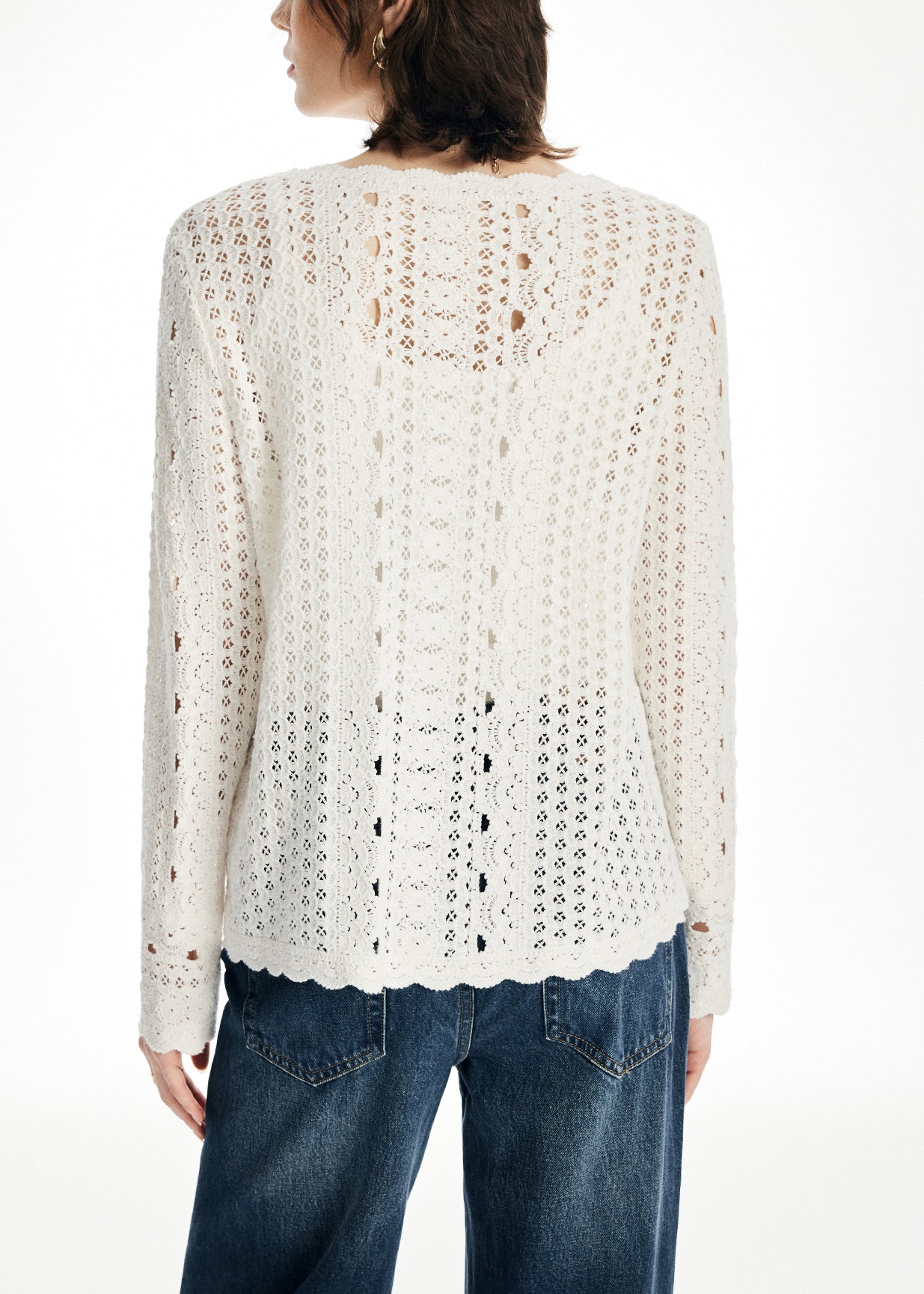 Polished Cardigan with an Effortless Classic Look