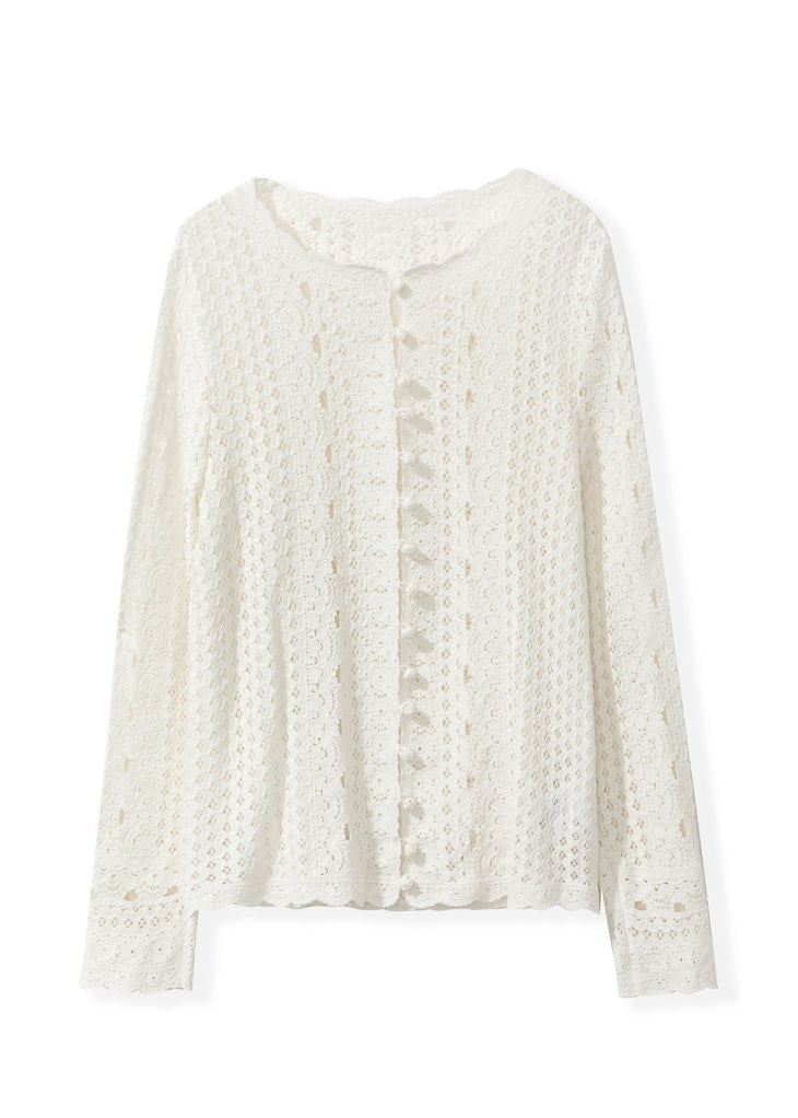 Classic Vintage Cardigan with a Flattering Fit