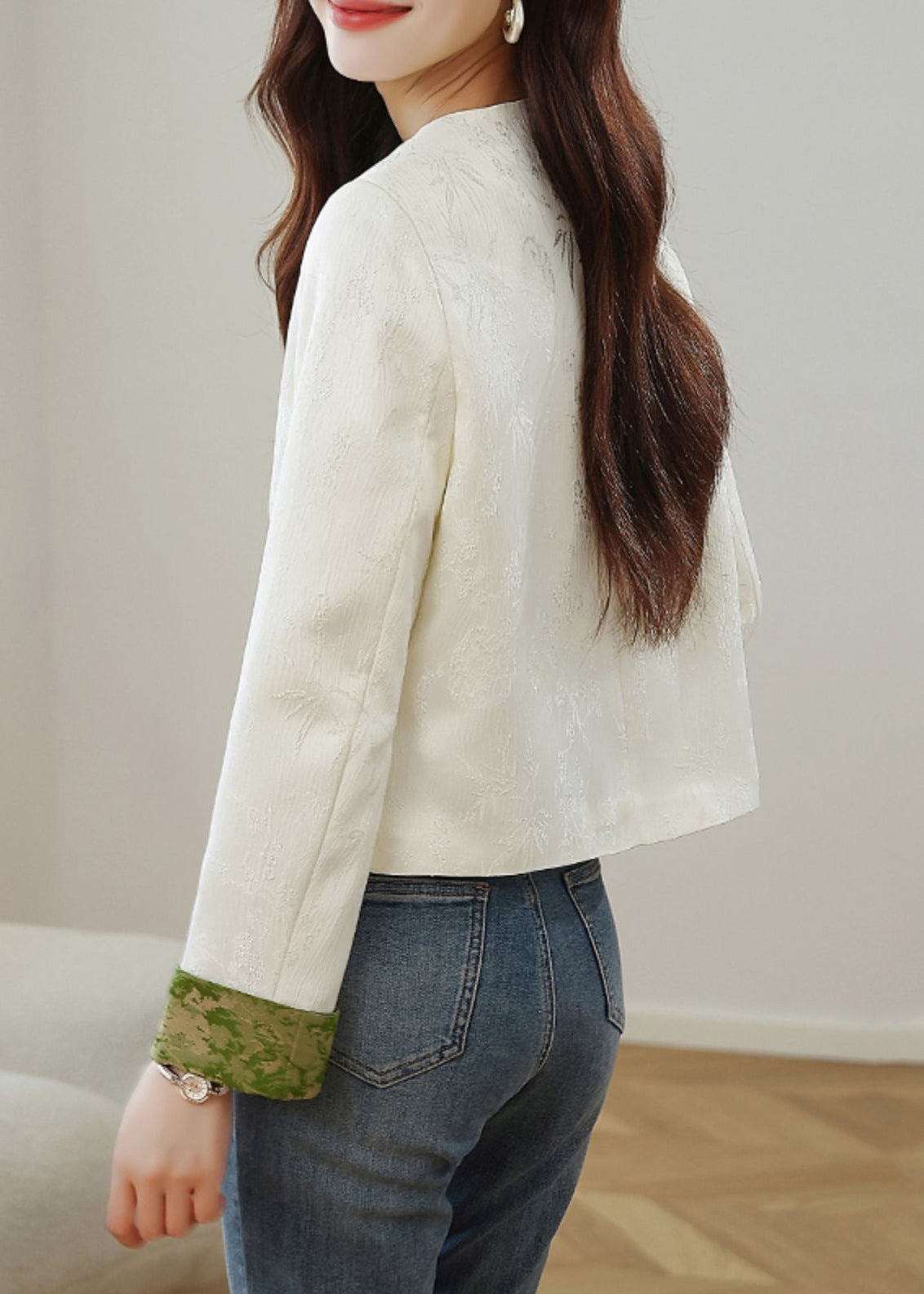 Polished Coat with an Effortless Classic Look