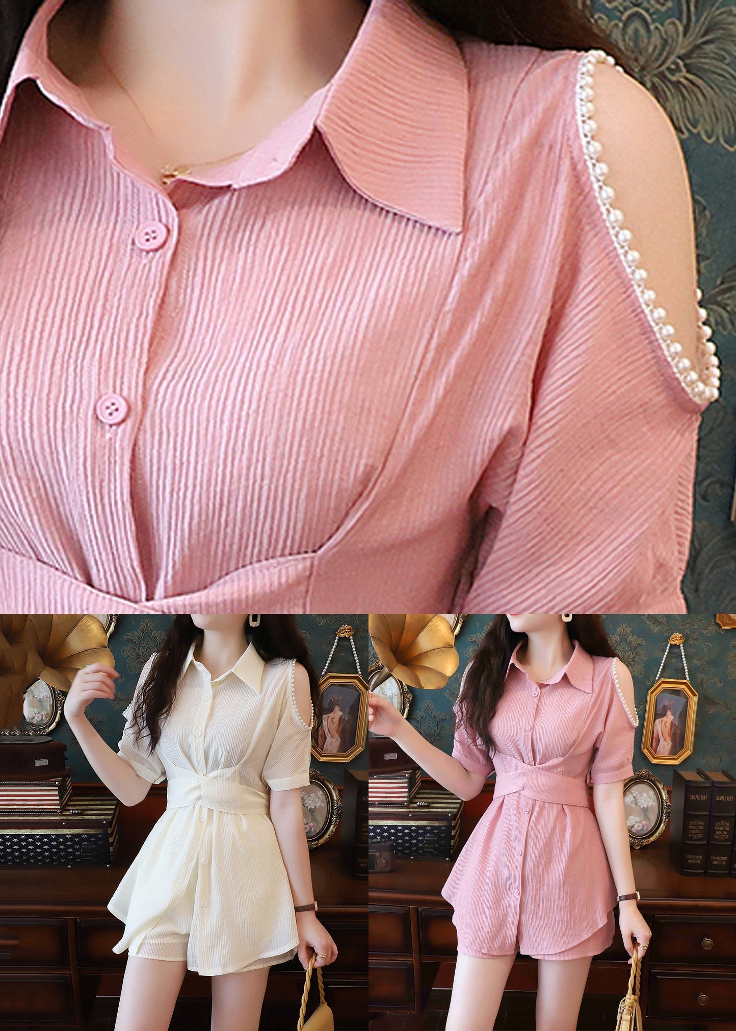 Vintage Inspired Shirt with a Contemporary Edge