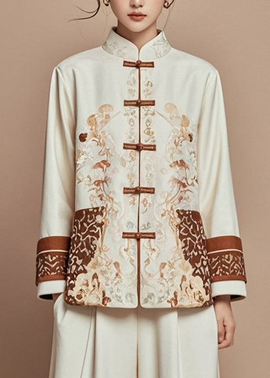 Vintage Inspired Coat with a Contemporary Edge