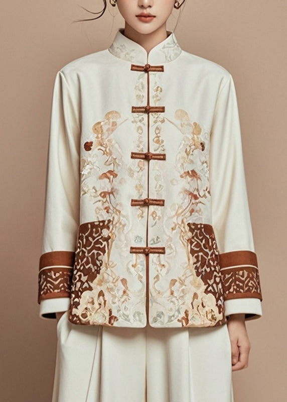 Vintage Inspired Coat with a Contemporary Edge