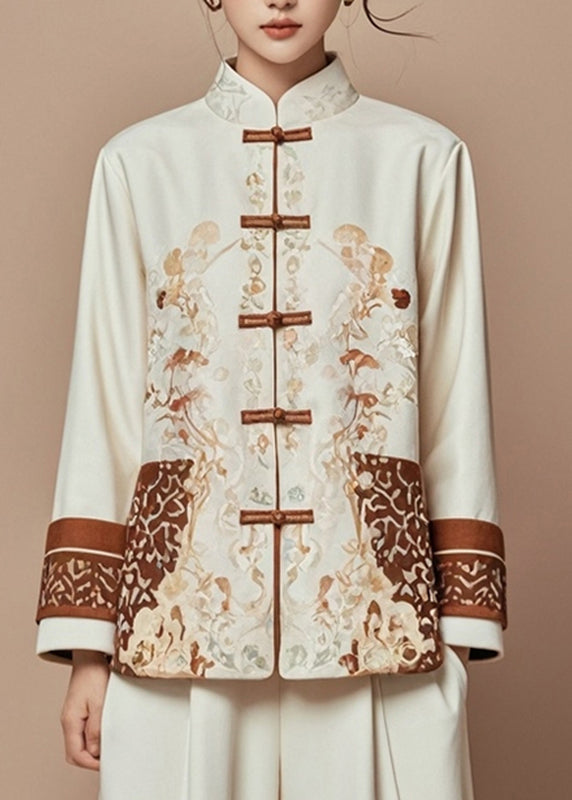 Vintage Inspired Coat with a Contemporary Edge