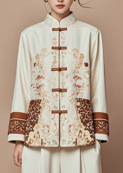 Vintage Inspired Coat with a Contemporary Edge