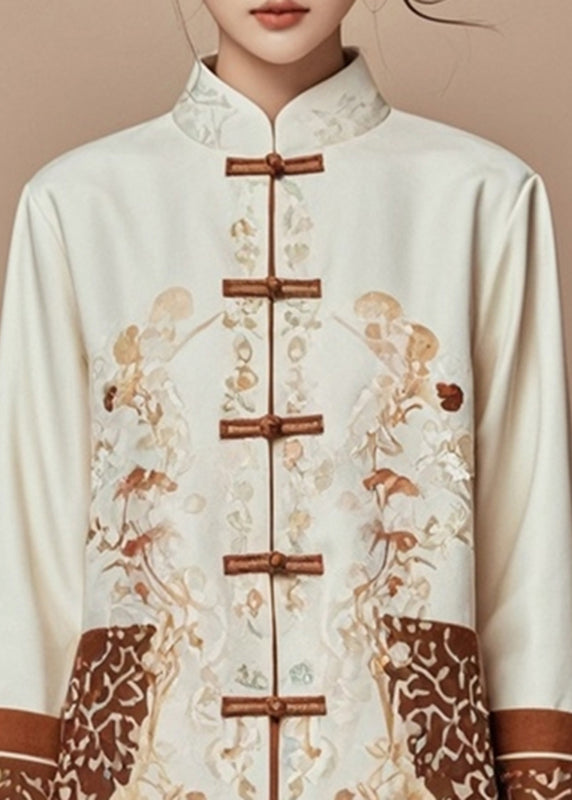 Vintage Inspired Coat with a Contemporary Edge