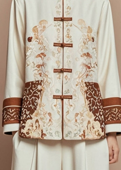 Vintage Inspired Coat with a Contemporary Edge