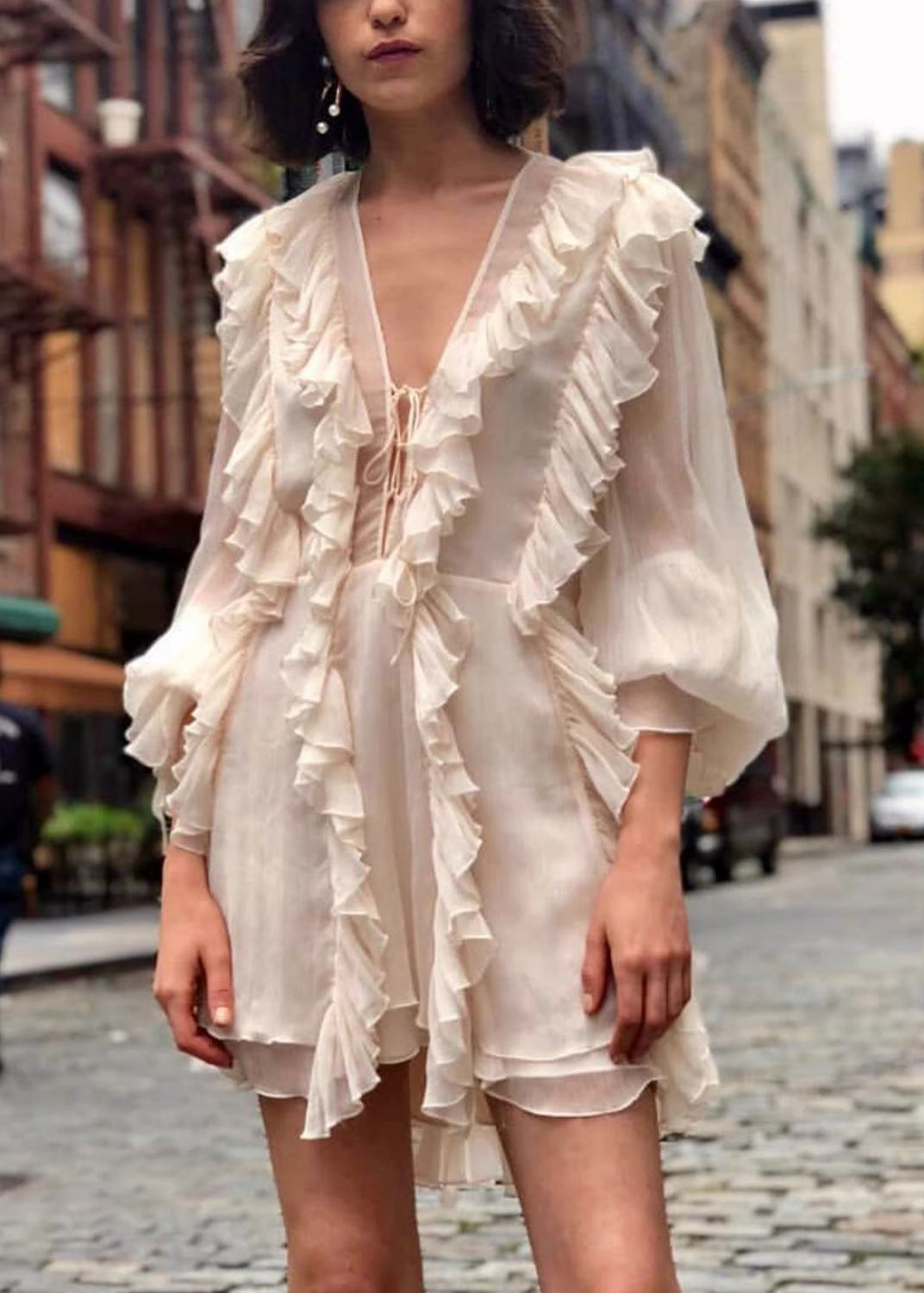 Classic Vintage Dress with a Flattering Fit