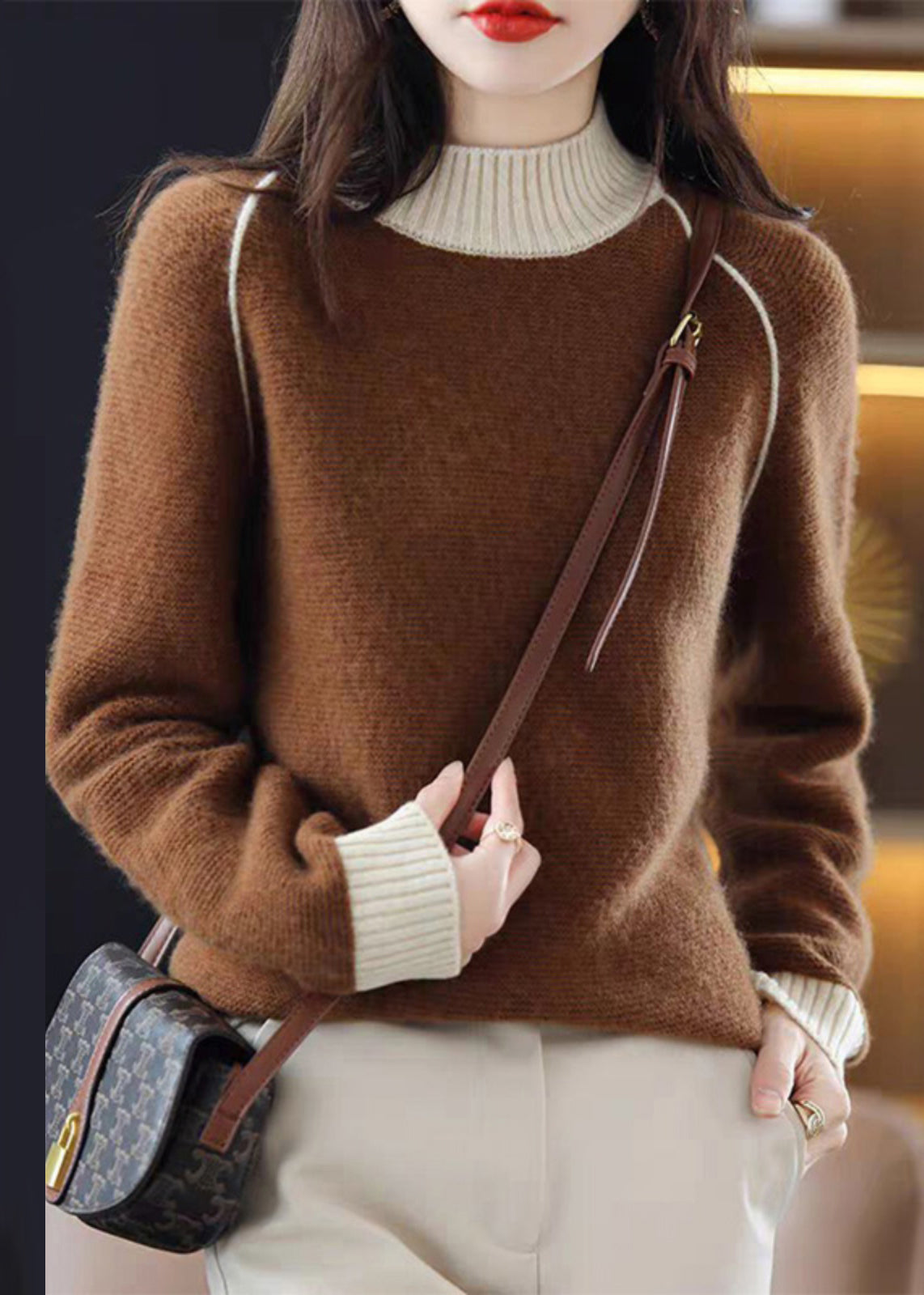 Sophisticated Sweater with a Clean Classic Look