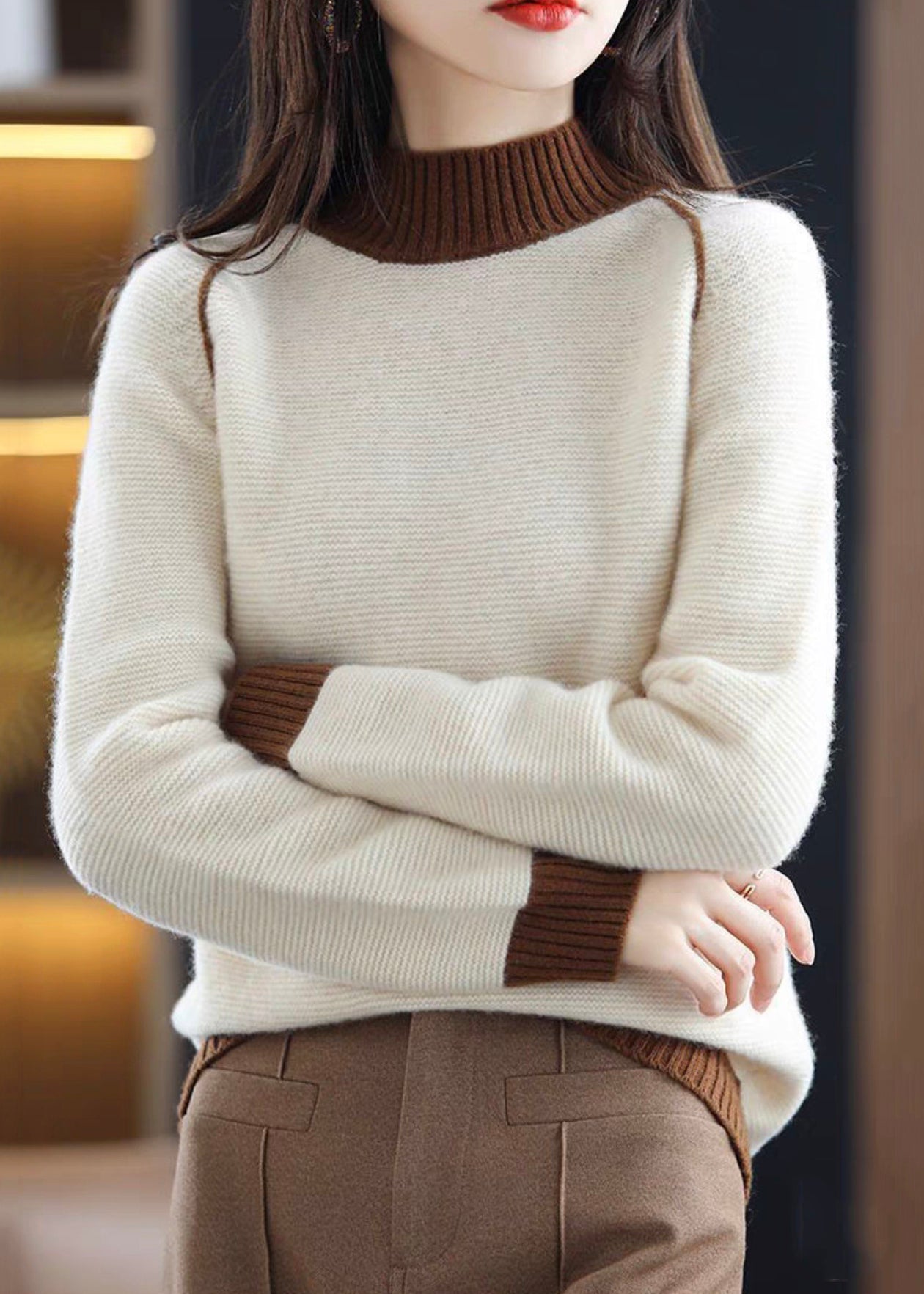 Beautifully Crafted Sweater in a Classic Style