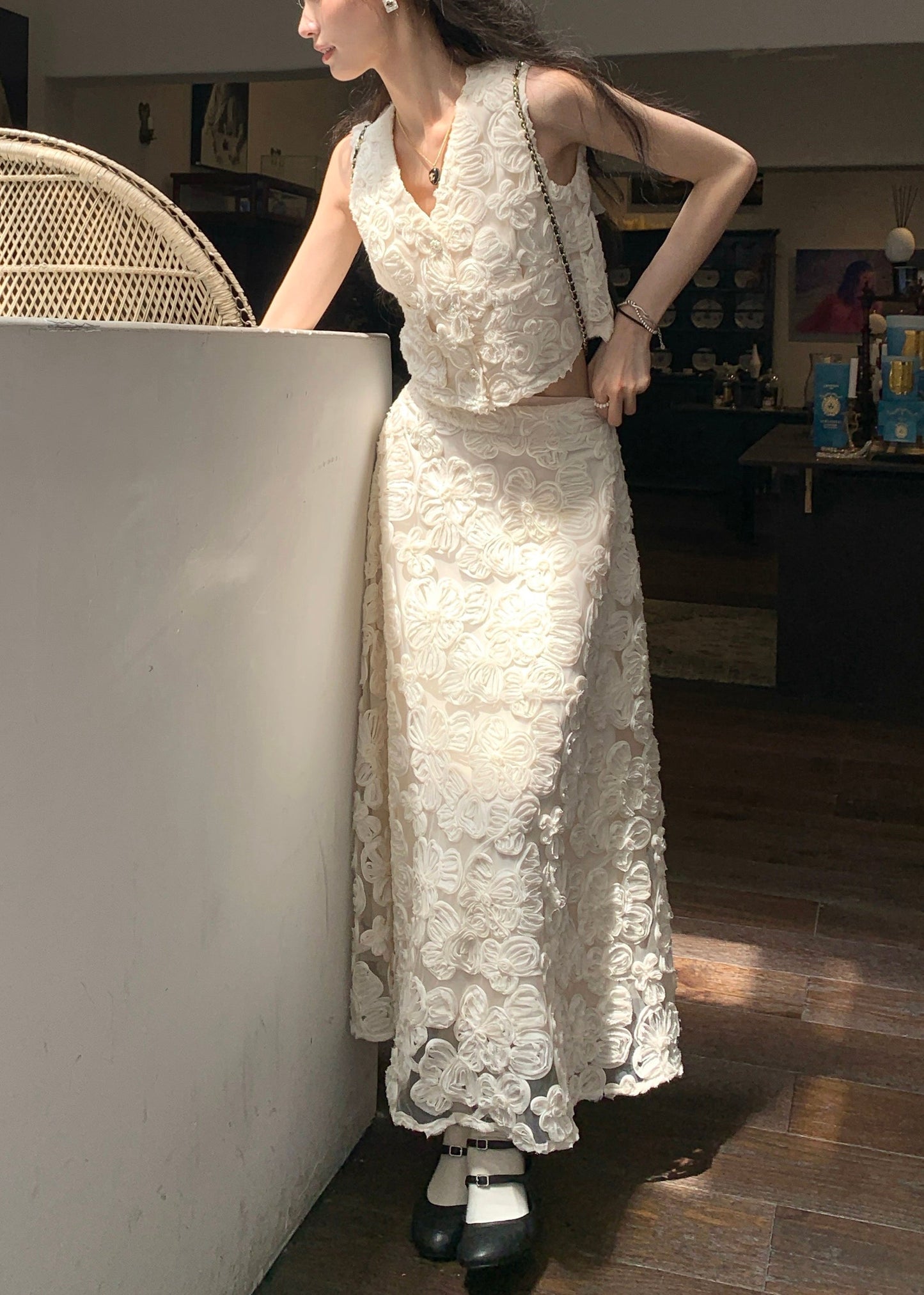 Vintage Inspired Garment with a Contemporary Edge