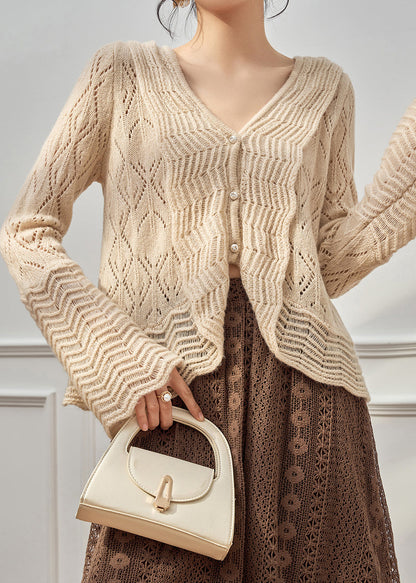 Sophisticated Cardigan with a Clean Classic Look