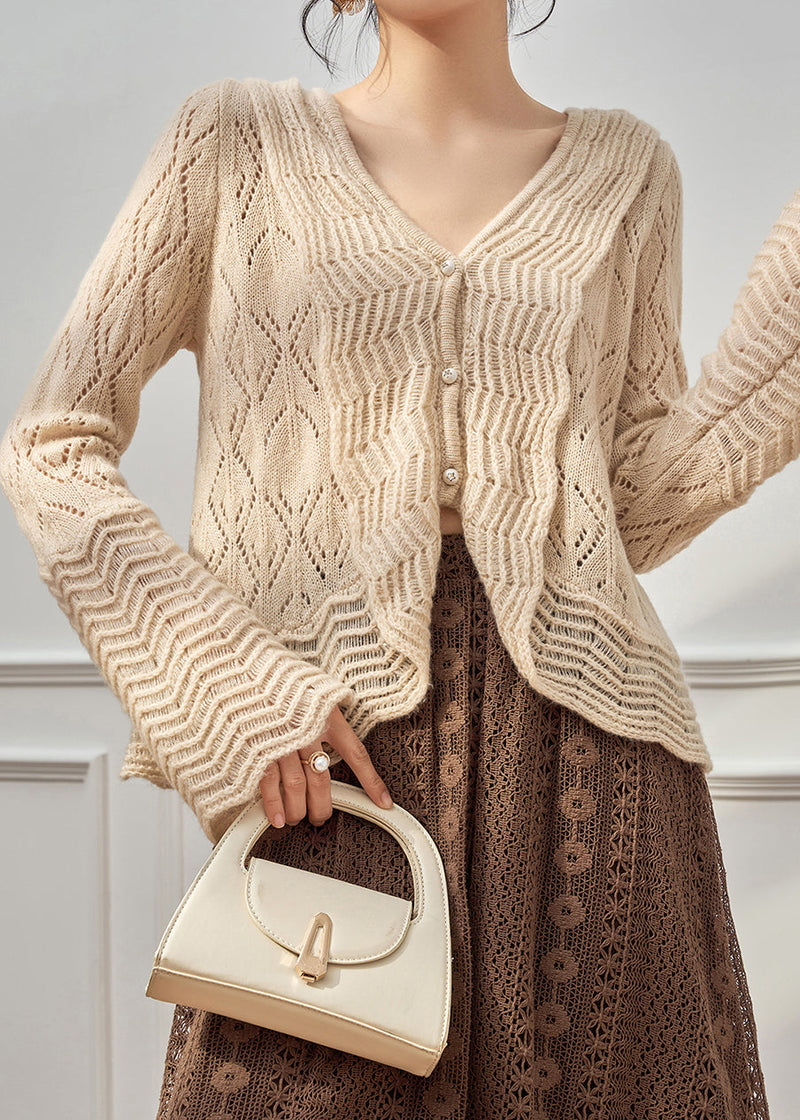 Sophisticated Cardigan with a Clean Classic Look