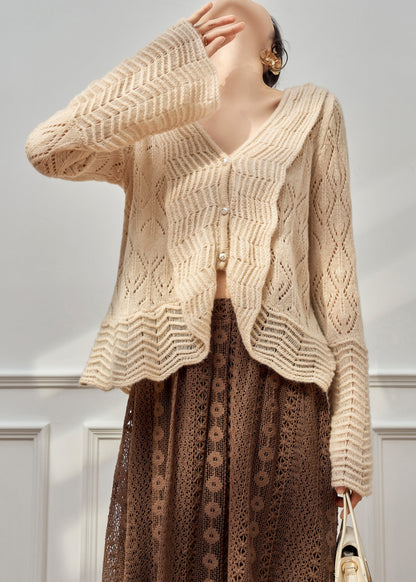 Sophisticated Cardigan with a Clean Classic Look