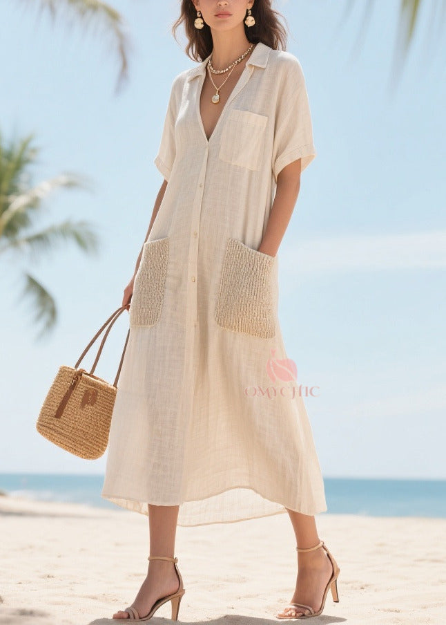Elegantly Styled Dress for Everyday Wear
