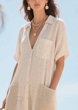 Elegantly Styled Dress for Everyday Wear