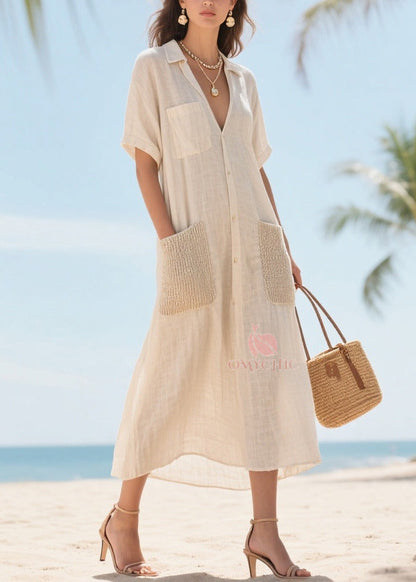 Elegantly Styled Dress for Everyday Wear