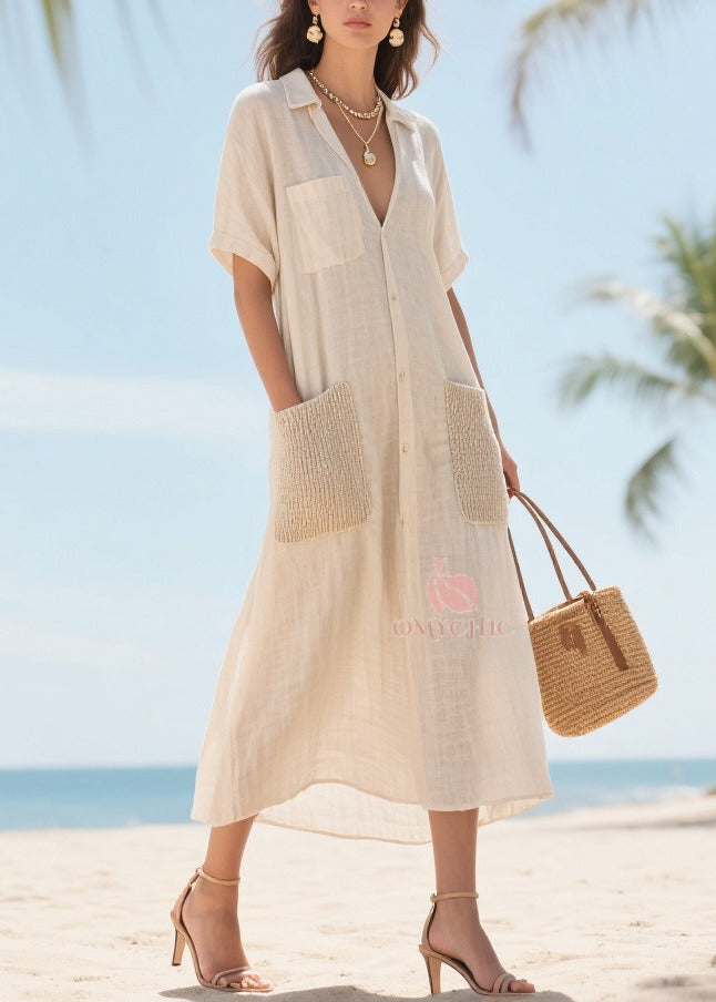 Elegantly Styled Dress for Everyday Wear