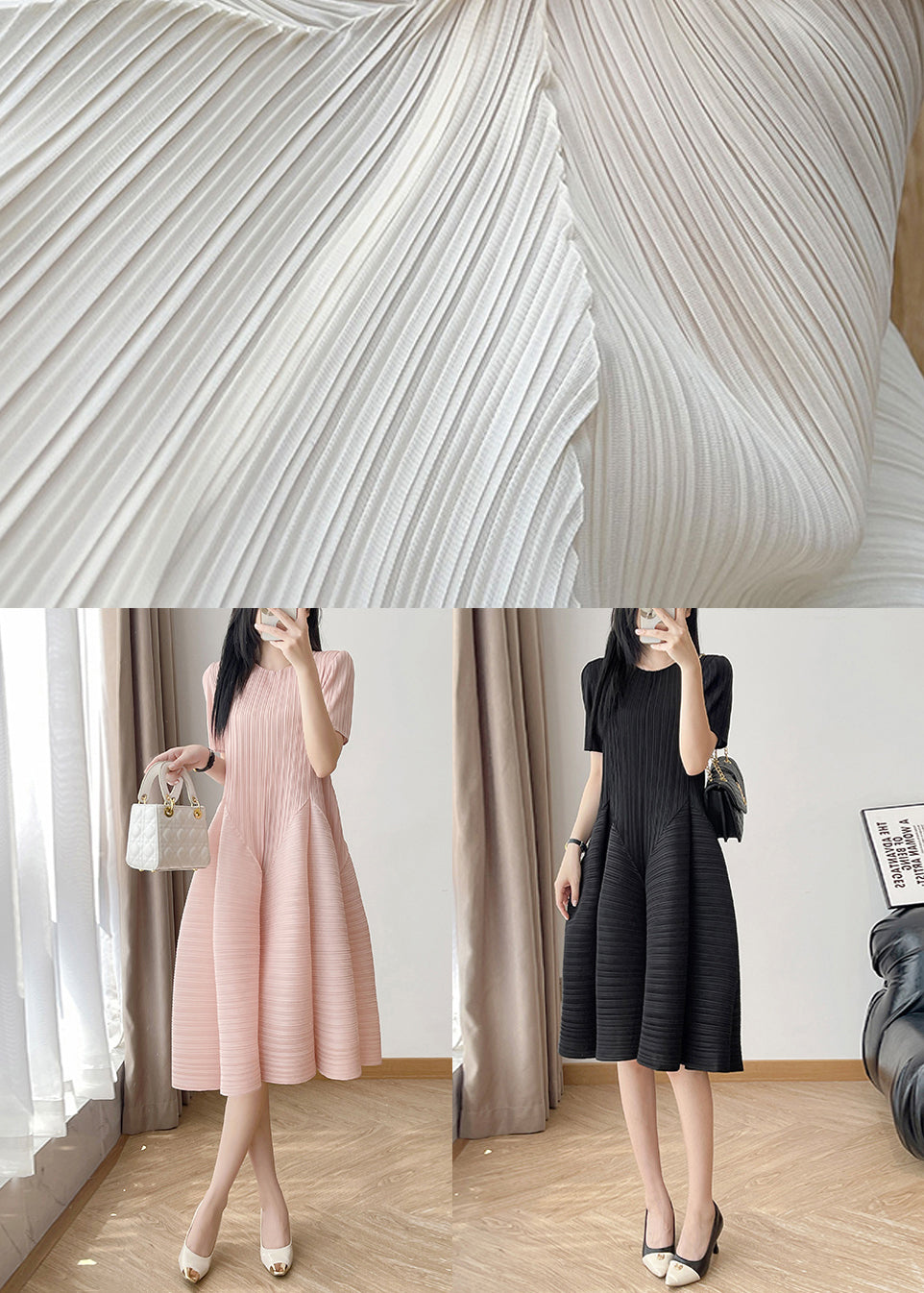 Polished Dress with an Effortless Classic Look