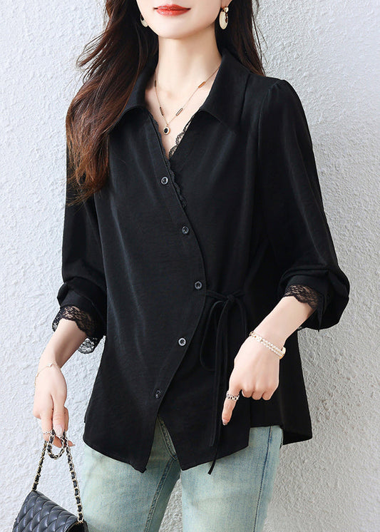 Well Tailored Shirt with a Graceful Silhouette