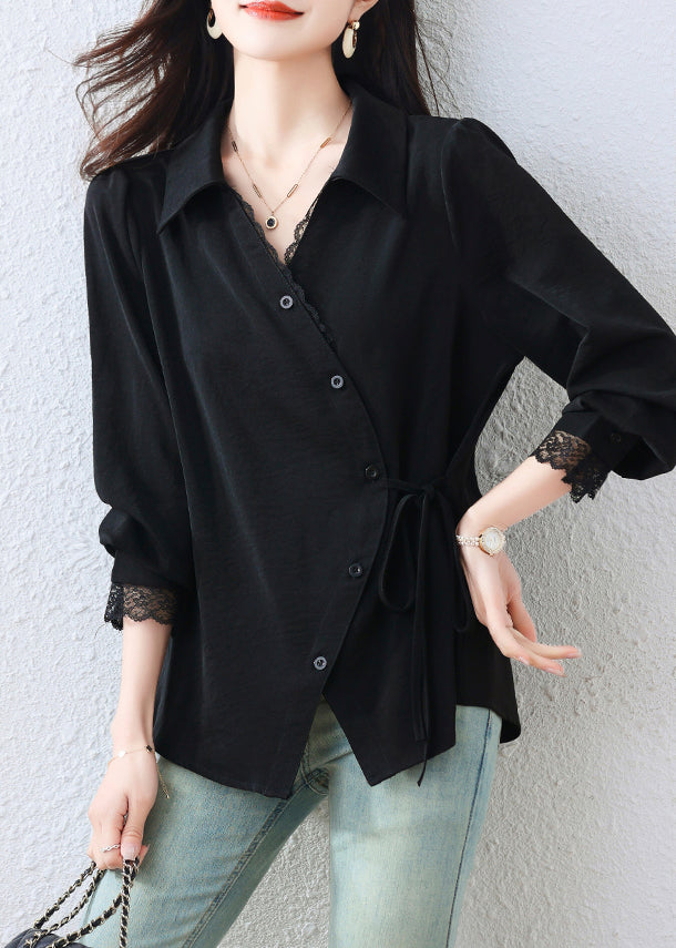 Well Tailored Shirt with a Graceful Silhouette