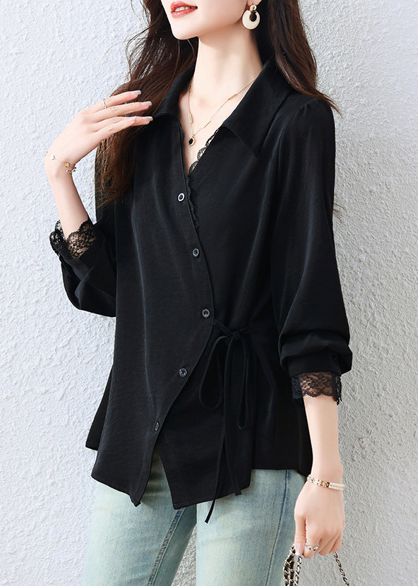 Well Tailored Shirt with a Graceful Silhouette