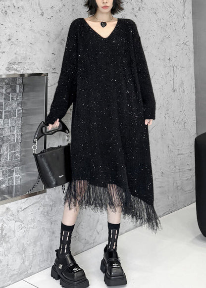 A Vintage Style Sweater with Delicate Timeless Details