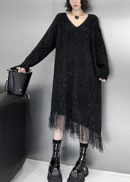 A Vintage Style Sweater with Delicate Timeless Details