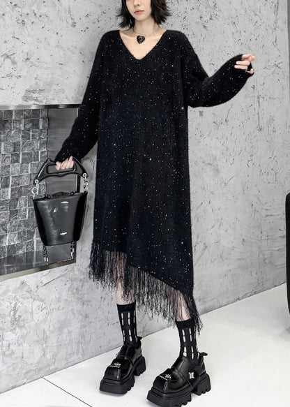 A Vintage Style Sweater with Delicate Timeless Details