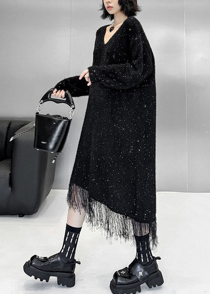 A Vintage Style Sweater with Delicate Timeless Details