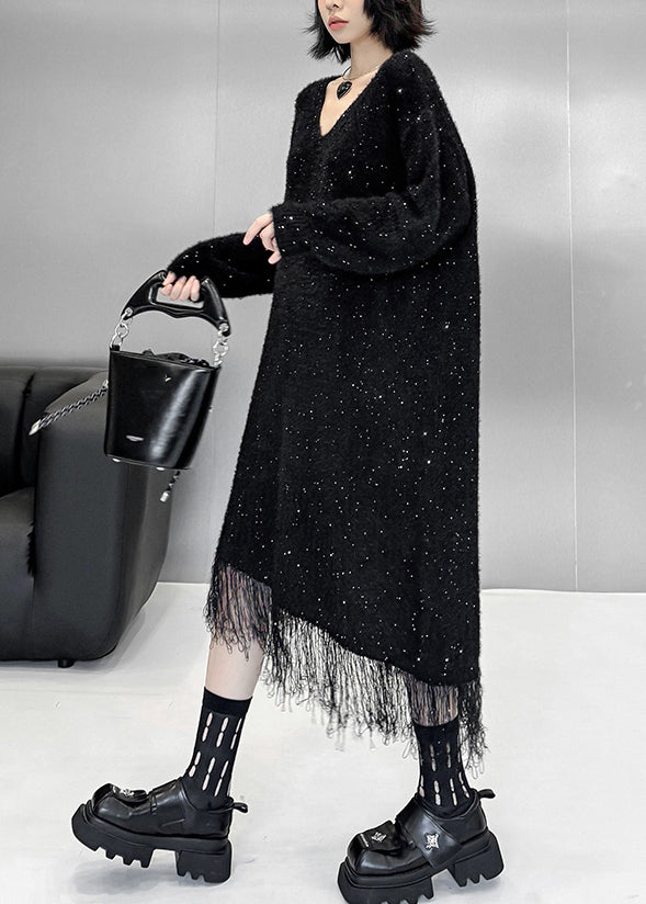 A Vintage Style Sweater with Delicate Timeless Details