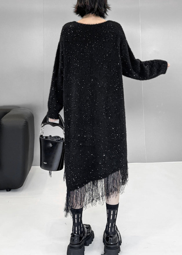 A Vintage Style Sweater with Delicate Timeless Details