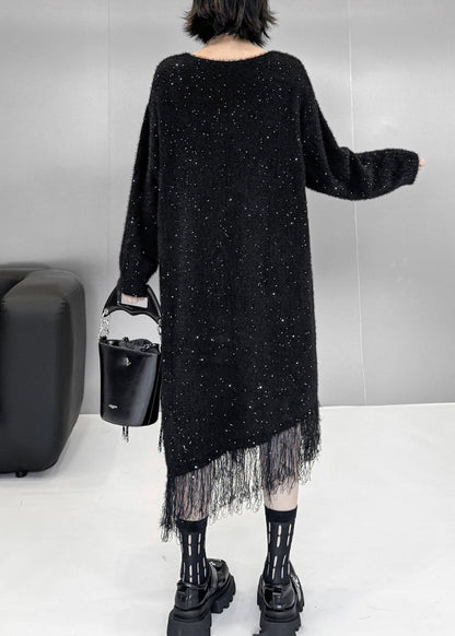 A Vintage Style Sweater with Delicate Timeless Details