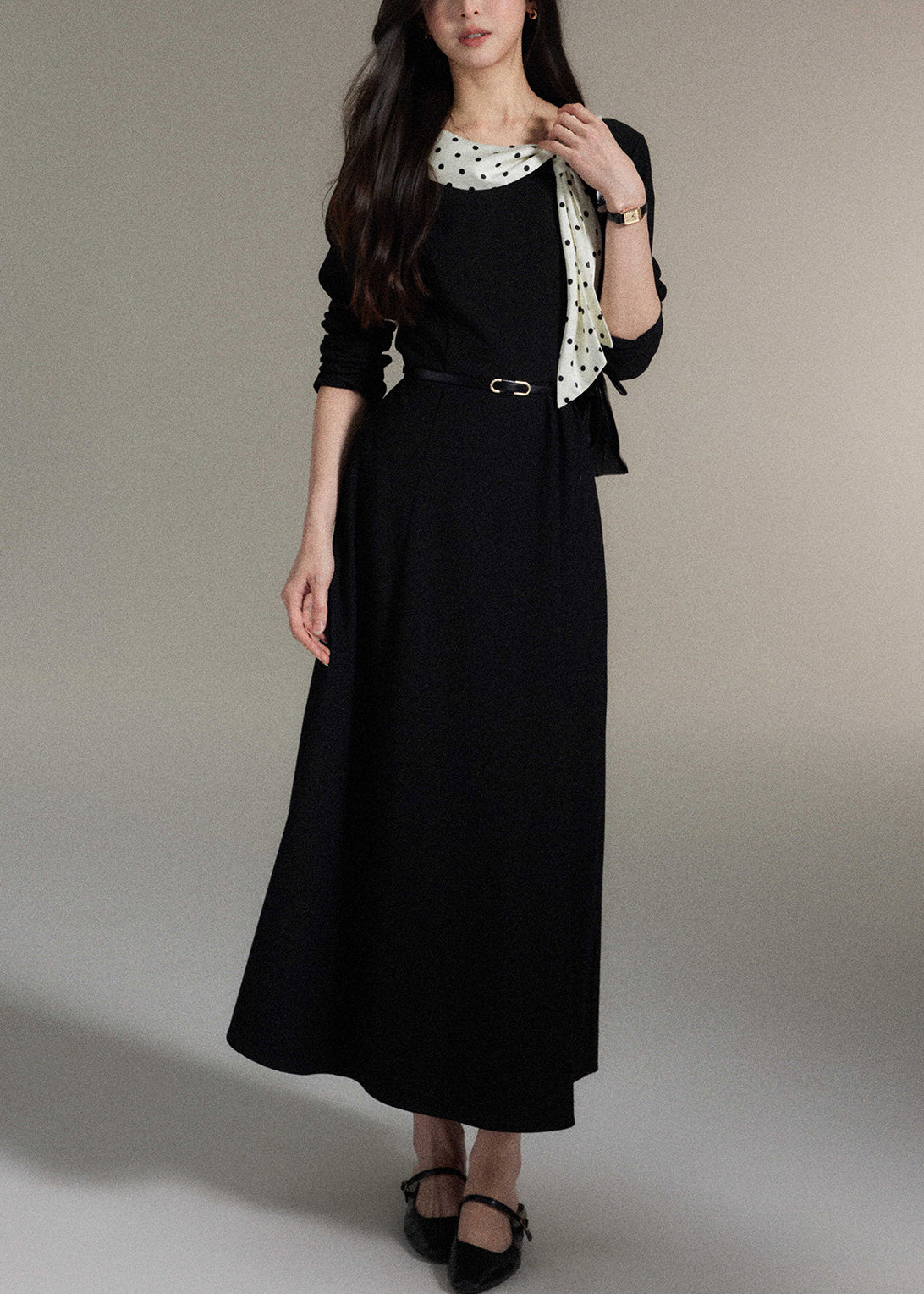 Sophisticated Dress with a Clean Classic Look