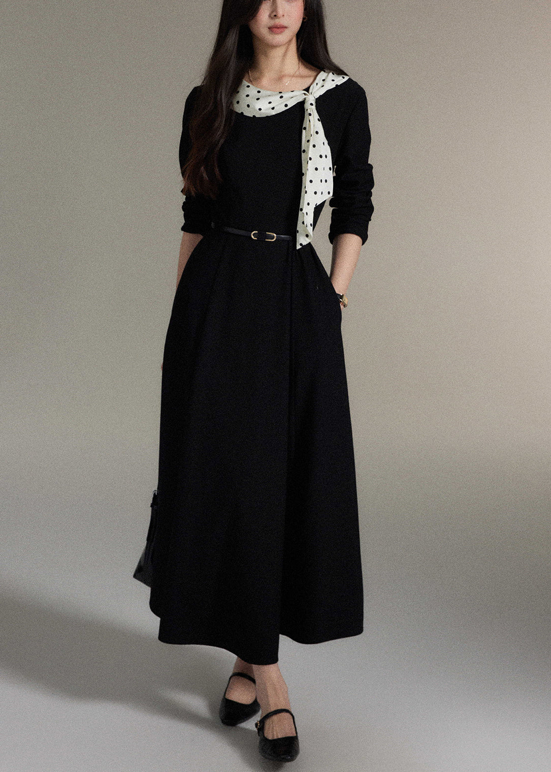 Sophisticated Dress with a Clean Classic Look