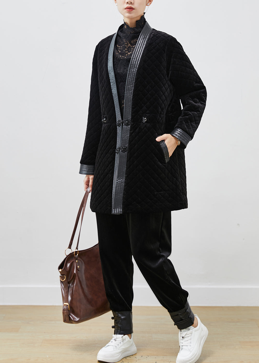Sophisticated Coat with a Clean Classic Look