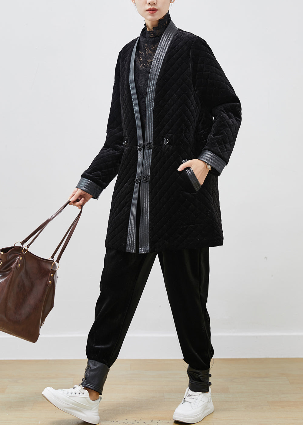 Sophisticated Coat with a Clean Classic Look