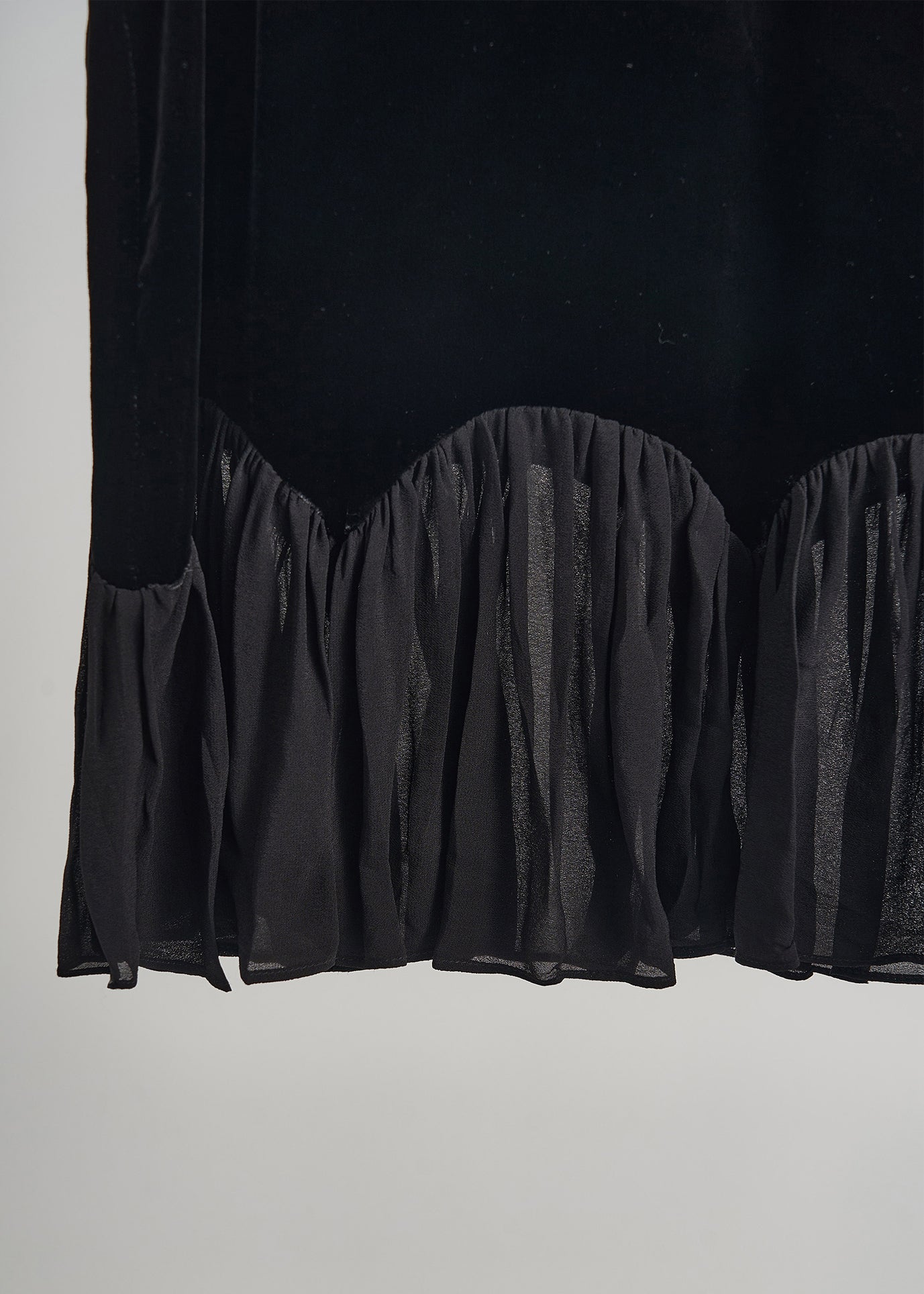 Vintage Inspired Garment with a Contemporary Edge