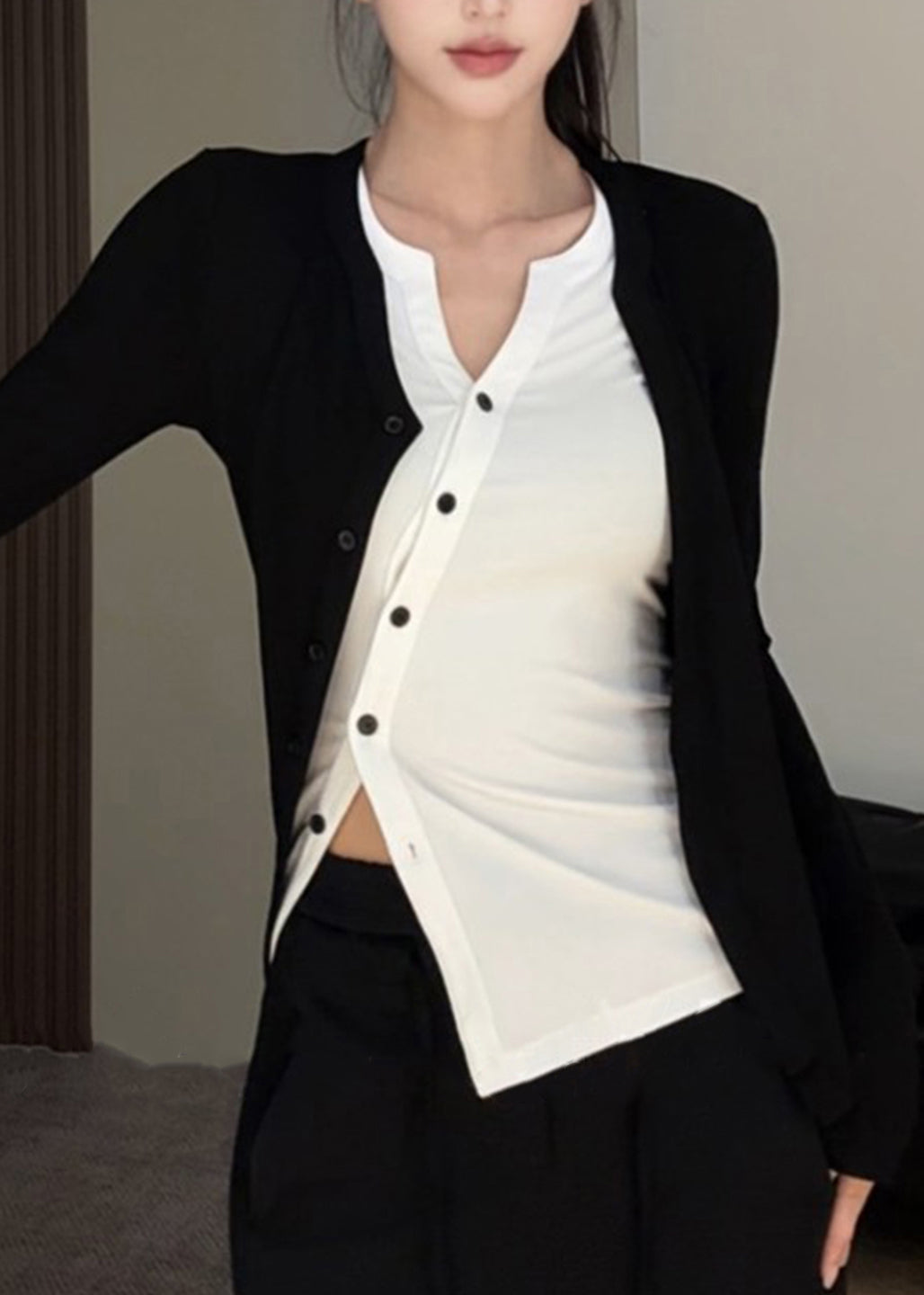 A Vintage Style Top with Delicate Timeless Details