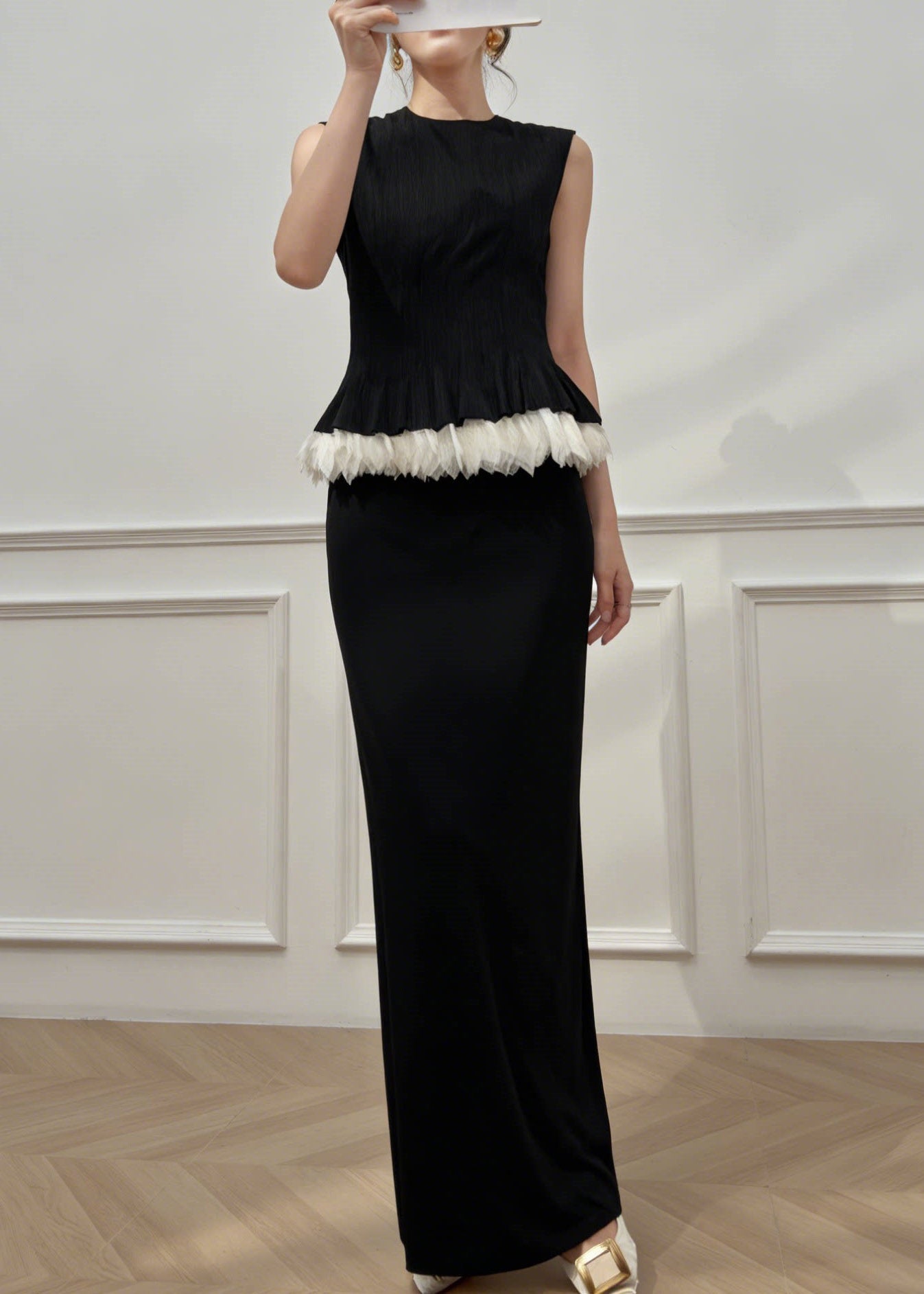 Vintage Inspired Top with a Contemporary Edge