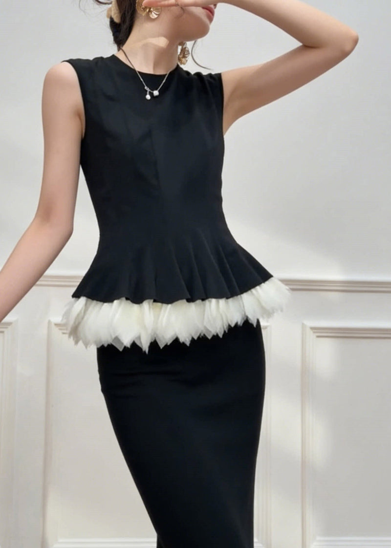 Vintage Inspired Top with a Contemporary Edge