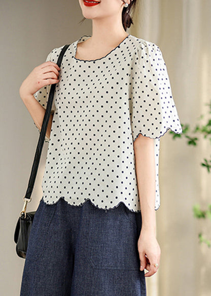 Vintage Inspired Shirt with a Contemporary Edge