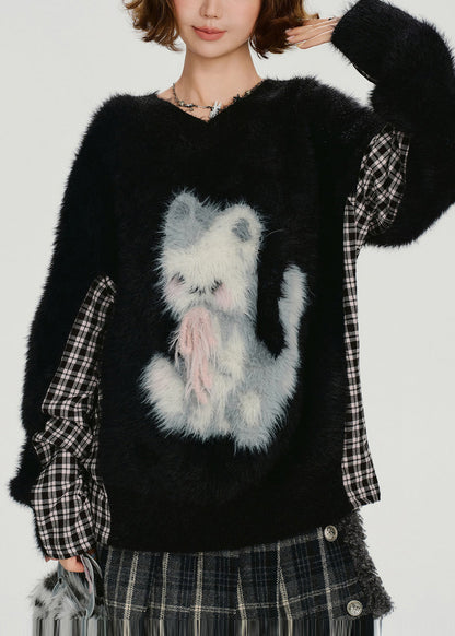 Well Tailored Sweater with a Graceful Silhouette