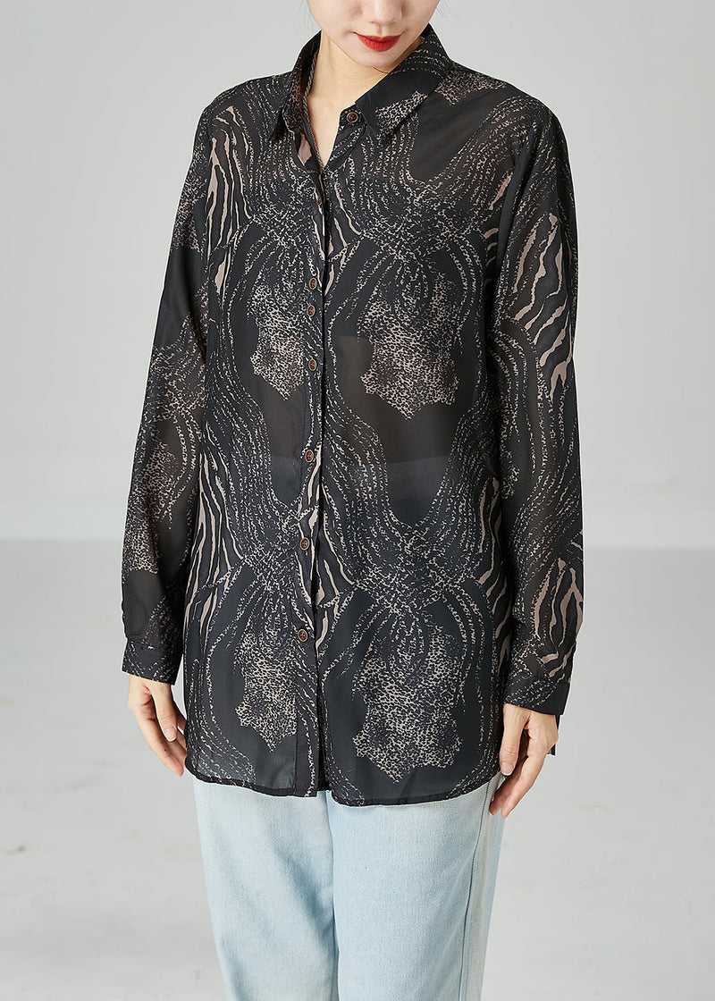 Beautifully Finished Blouse in a Timeless Design