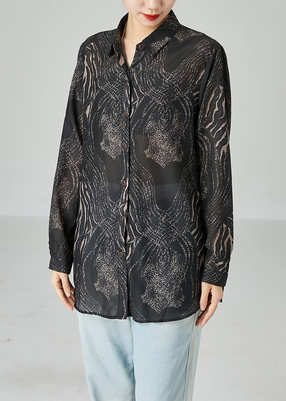 Beautifully Balanced Blouse with Timeless Character