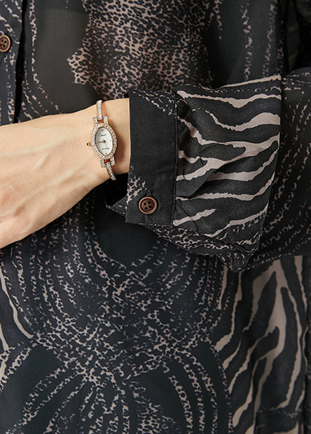 Beautifully Balanced Blouse with Timeless Character