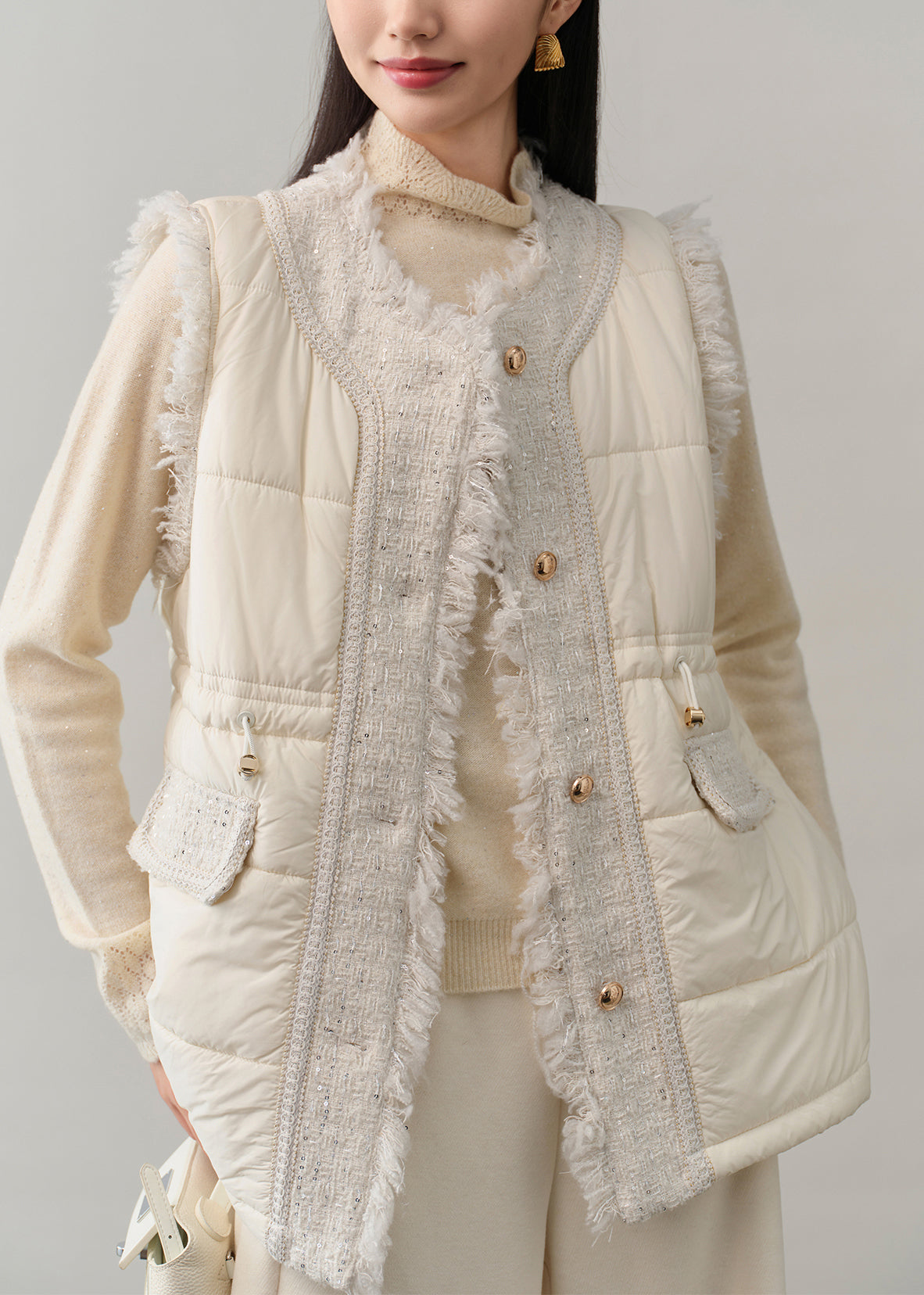 Elegantly Styled Garment for Everyday Wear