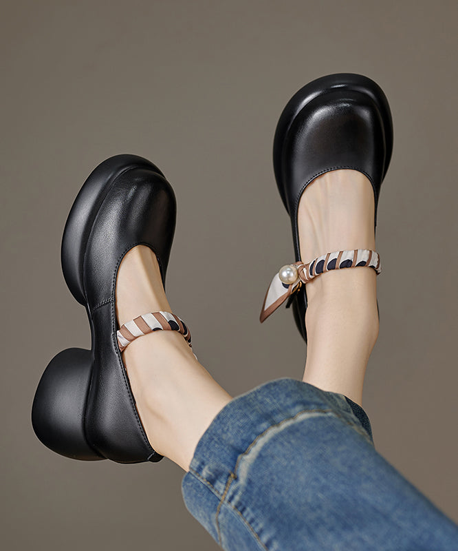 Chic Orthopedic Heels with Unique Design